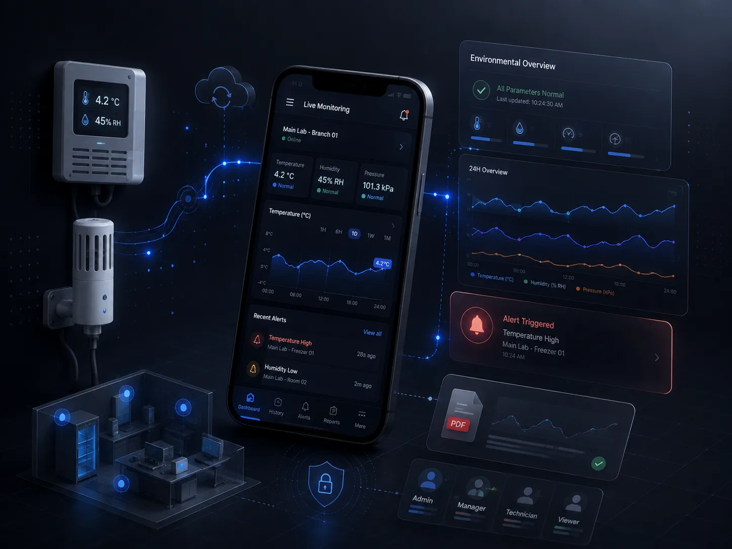 Lab Monitoring System